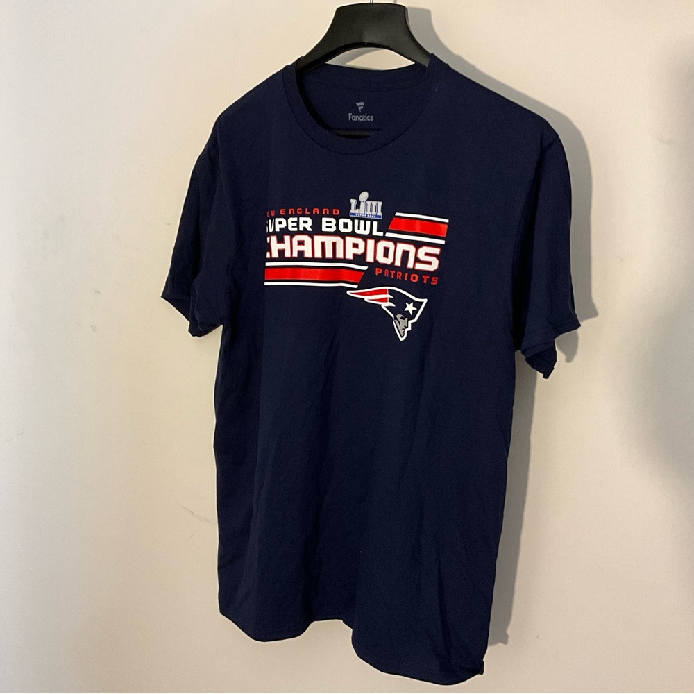 Fanatics New England Patriots Super Bowl Champions, LIII, XL